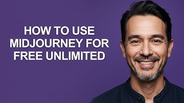 How to Use Midjourney for Free Unlimited - KevinHowTo