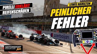 Kostete dieser peinliche Fehler Hamilton den Sieg? | Formel 1 2021