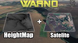 Famous (SUB) WARNO map editor: HeightMap + Satelite, correct download and editing Net Worth