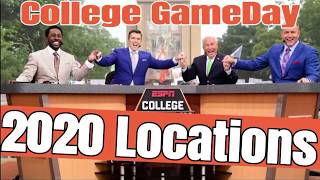 College GameDay Location Predictions For The 2020 College Football Season - All Sports Central