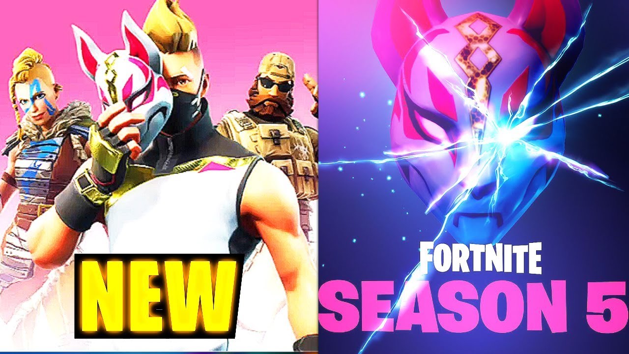 Season 5 Skins Leaked Fortnite New Fortnite Season 5 Skins Youtube