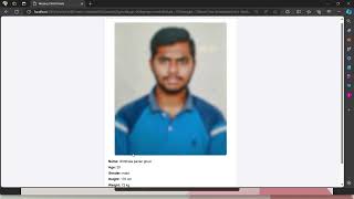 Missing child identification system video