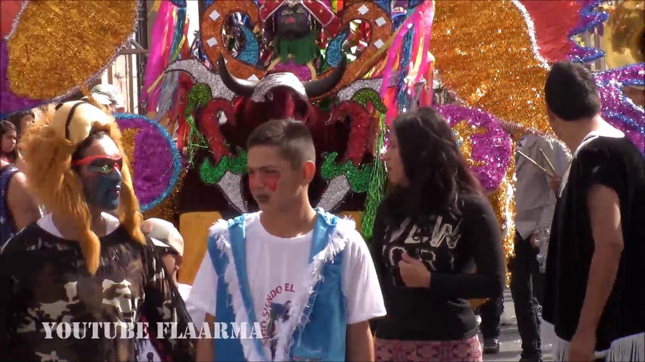 Morelia Michoacan festival de toritos de petate 2018 parte 2 YouTube