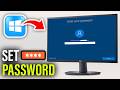 How to set lock screen password in laptop / pc | How To Lock Your Computer