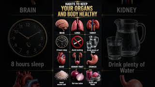 Daily Habits to Keep Your Organs Healthy (Simple &amp; Effective Guide) #selfcare