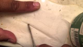 Basic Solvent-Less Rosin Tech Hash Tutorial