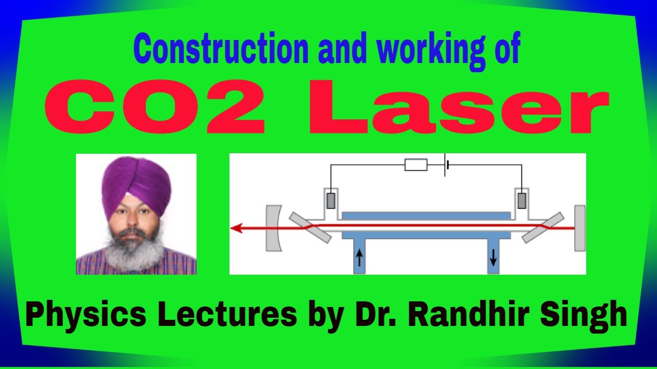 L-8 || LSR || CO2 laser | Carbon dioxide laser - YouTube