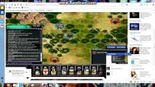 War Commander Chat in sector 204