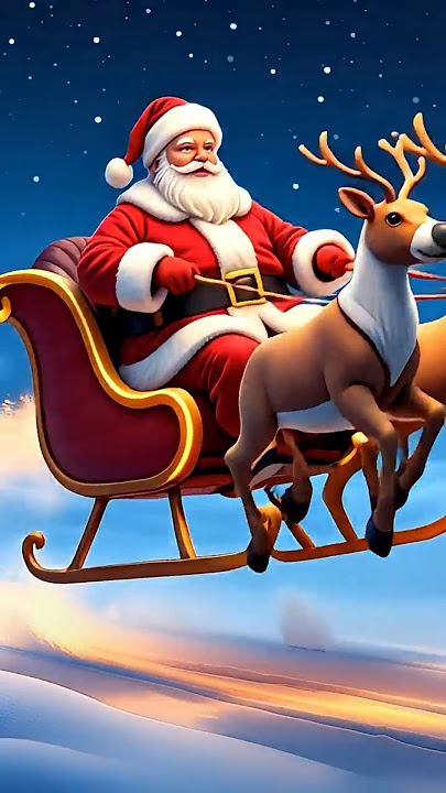 AI Santa Clause Christmas in July