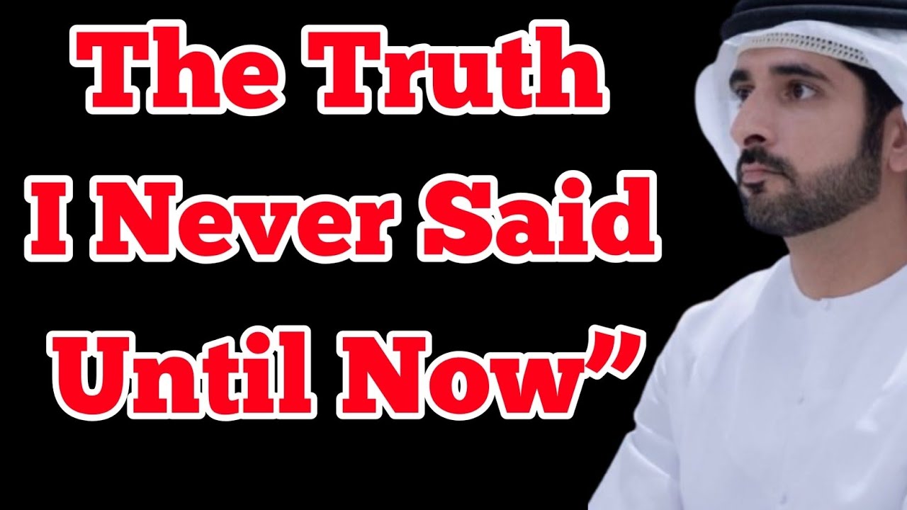 «Правда, которую я никогда не говорил до сих пор»|fazza принц Дубая|fazza стихотворение|faz3