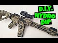 Easy DIY Hydro Dip Camo. You can do this at home!