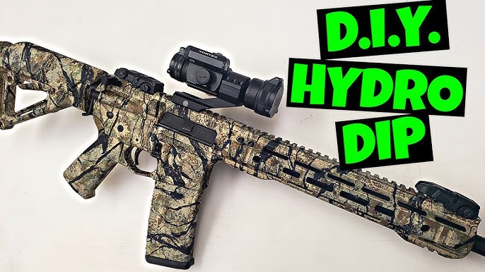 DIY Camouflage for Your Rifle