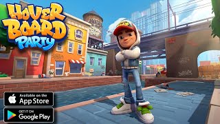 Hoverboard Party Gameplay Android  screenshot 1