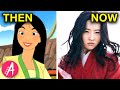 12 Disney Princesses: Then &amp; Now