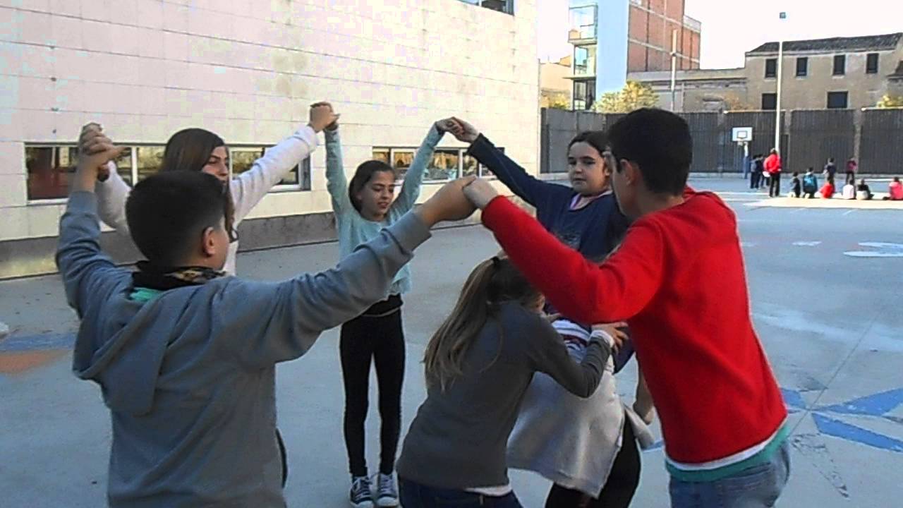 in and out the dusty bluebells
