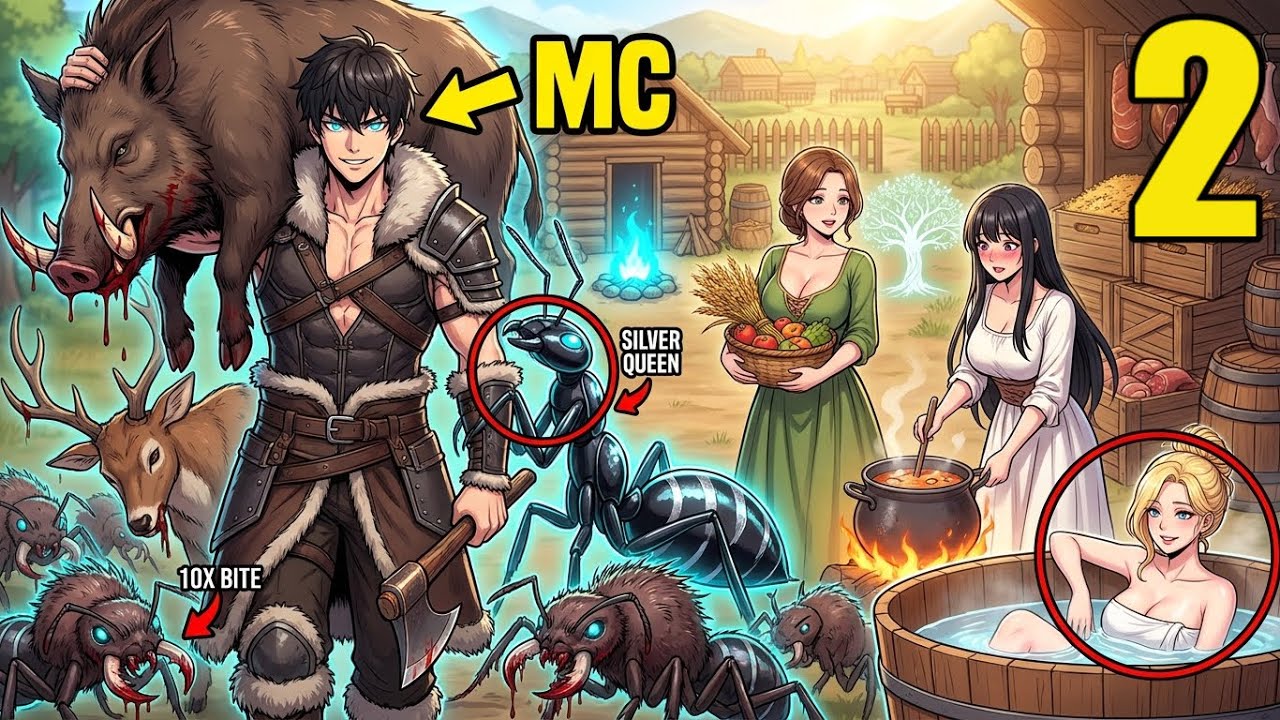 They MOCKED My USELESS ANT Skill, But My SILVER QUEEN Devours Every MUTATED BEAST In 3 DAYS