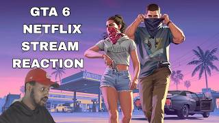 GTA 6 Netflix Reveal Live Reaction! @Lightwalkerx