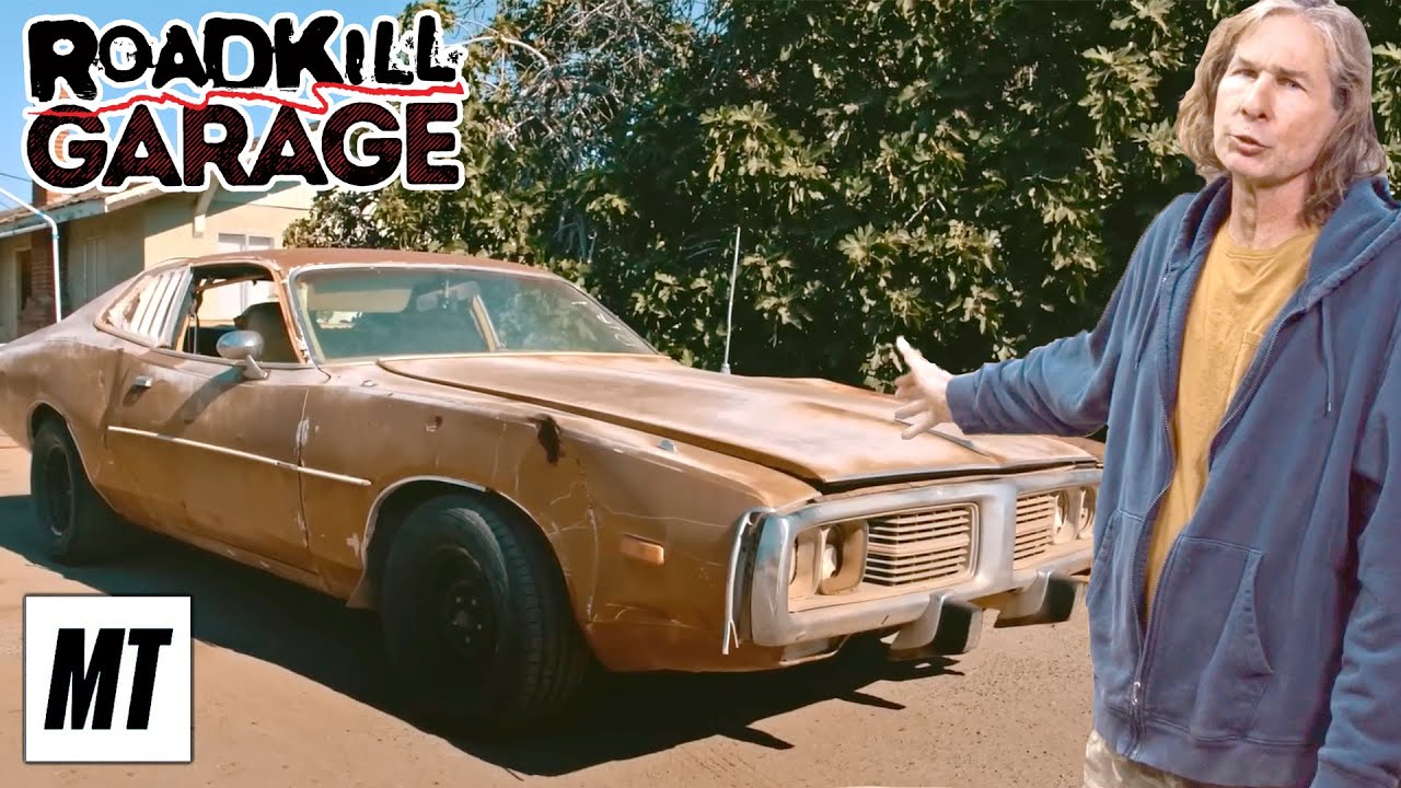 FILTHY 1974 Dodge Charger Restoration! | Roadkill Garage | MotorTrend Auto Recent