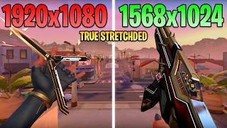 Full VALORANT 100% True Stretched Resolution Tutorial (2026) News