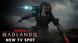 Predator Badlands New Trailer Violence Tv Spot Only In Theaters November 7