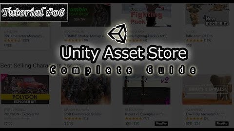 Tutorial 06|How to use Unity Asset Store?💁|Game Development Online Course|Urdu/Hindi