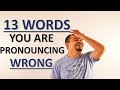 Palabras Que Pronuncias Mal En Inglés