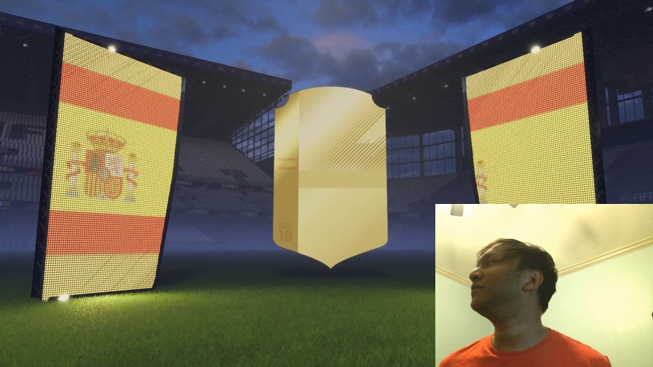 FUT CHAMPIONS - GOLD 1 REWARDS PACK OPENING - FIFA 18