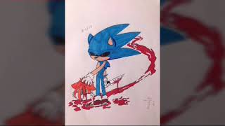 Sonic.exe tribute