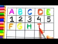 A से Z तक Alphabets + 1 से 20 तक Numbers सीखें 🎨 | ABCD & Counting Fun