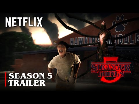 STRANGER THINGS Season 5 - Teaser Trailer (2024) Netflix (HD) 