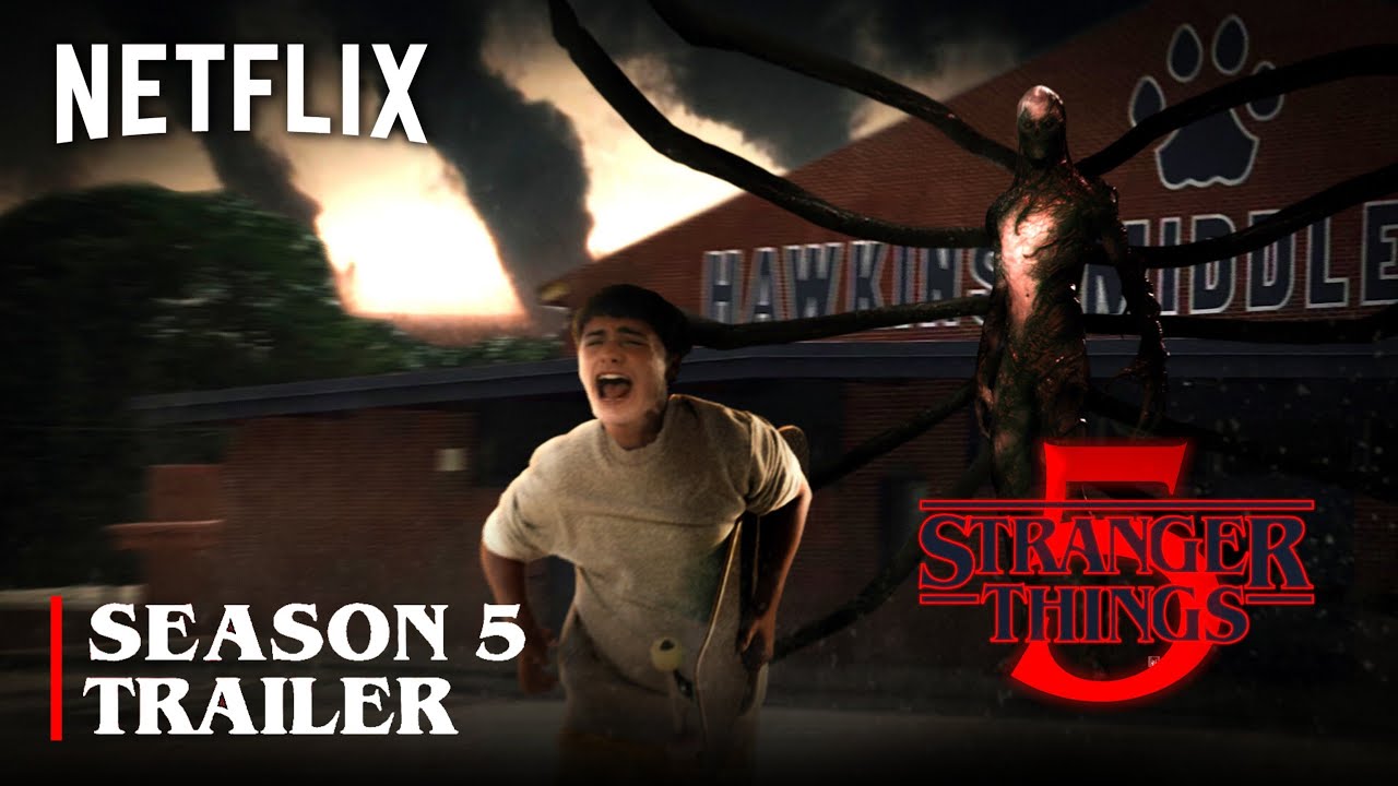 STRANGER THINGS Season 5 – Vol.1 Teaser Trailer (2024) Netflix 