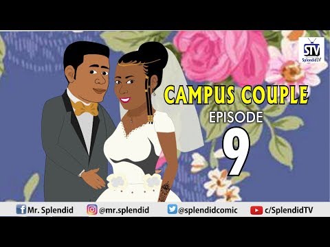 CAMPUS COUPLE EP 9 (Splendid TV) (Splendid Cartoon)