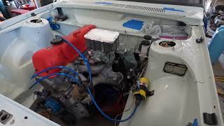 Datsun 510 LB20 Engine Installation