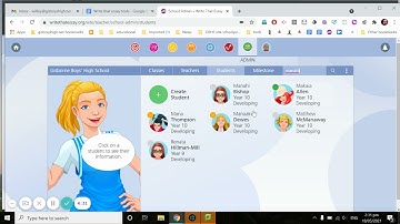 Write That Essay - reset passwords and unlock student accounts