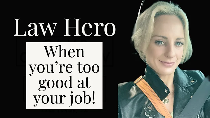 WHEN YOU'RE TOO GOOD AT YOUR JOB