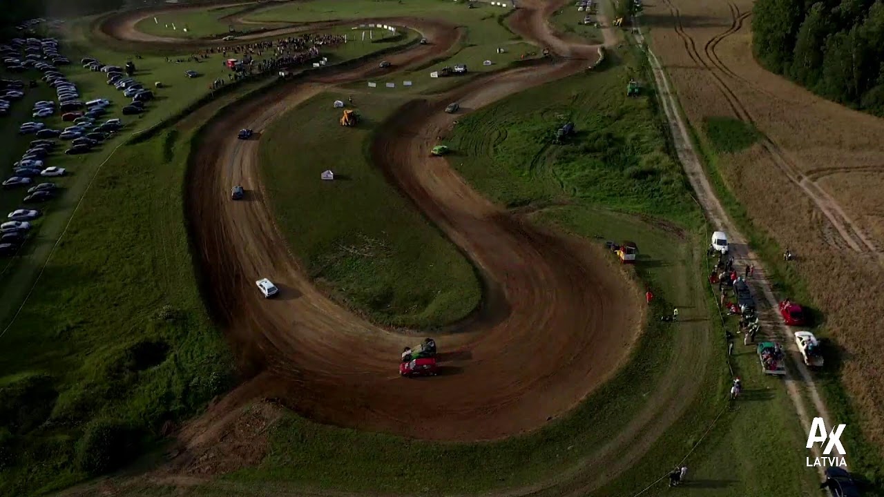 Latvijas un Baltijas autokross Vecpils autotrasē