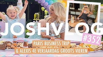 SALE OUTFITS SHOWEN & BDAY ALEXIS (EINDE VAN HAAR SPEEN-TIJDPERK) | JOSHVLOG #352