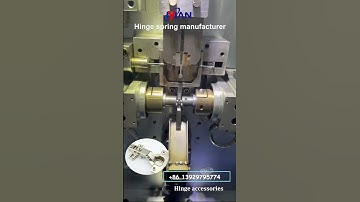 Hinge spring making company #Yanman