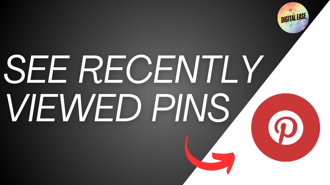 How To See Recently Viewed Pins On Pinterest