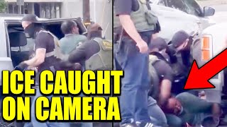 ICE BRUTALIZES Father of U.S. Marines in Shocking Arrest
