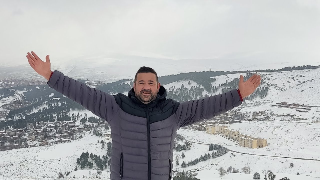 #سطيف :مغامرة تسلق أعلى قمة في عين الكبيرة قمة جبل شناتور هبال في وصط العاصفة