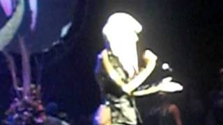 Nicki Minaj Performing "Save Me" At Hammerstein Ballroom