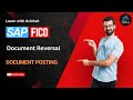 Day 17 | Document Reversal in SAP FICO | FB08, F.80, F.81 Explained  [2025 SAP FI Training]