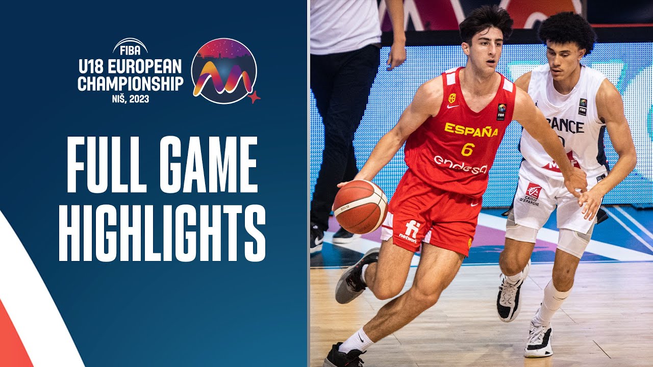 France 🇫🇷 vs Spain 🇪🇸 | Semi-Finals Highlights