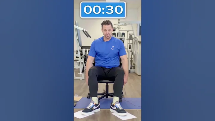 steadypace Ankle Eversion for foot drop! (Use a piece of paper under your feet) #footdrop #fitness