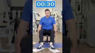 steadypace Ankle Eversion for foot drop! (Use a piece of paper under your feet) #footdrop #fitness