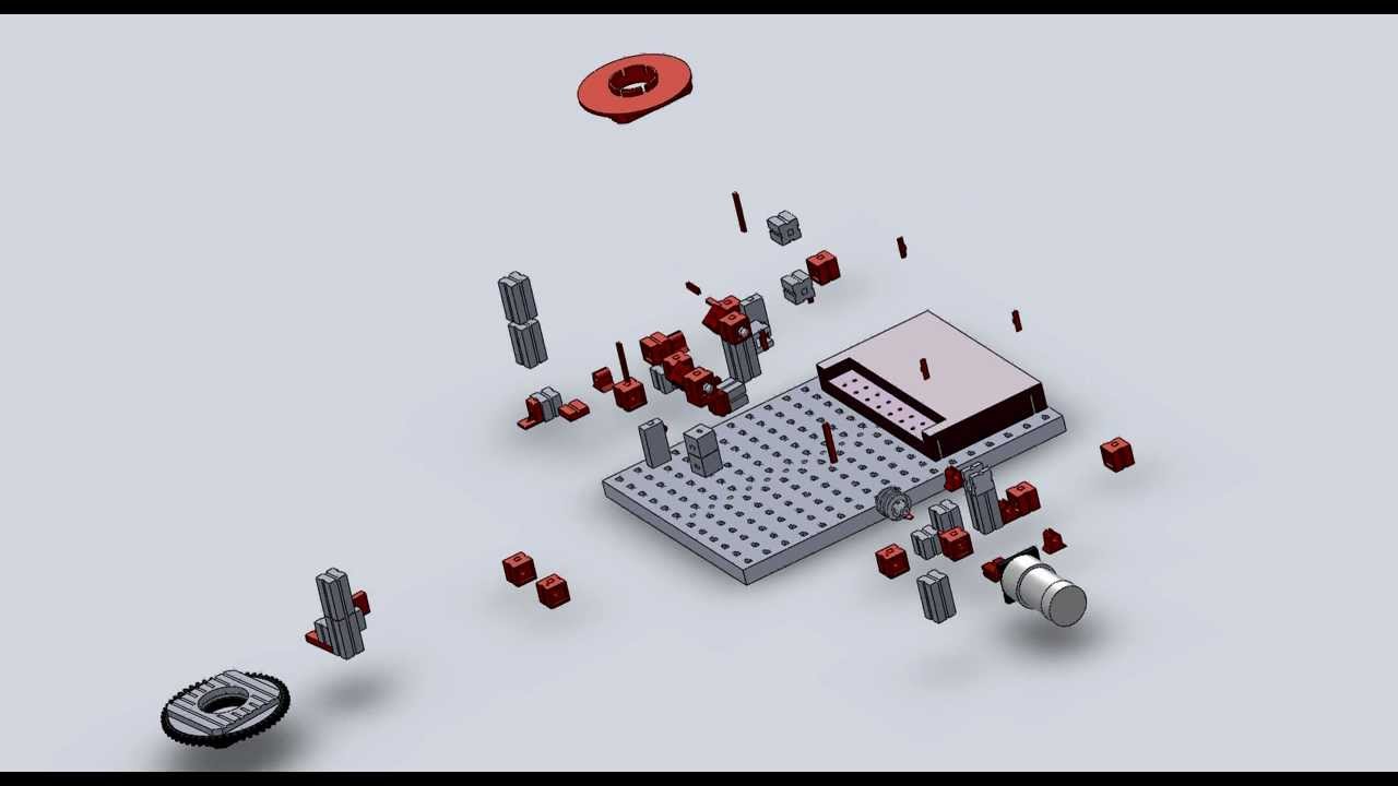 Exploded Animation Part II - YouTube