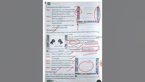 Class III Computer  Ch-4  (Fun with Tux Paint) Video Part 2