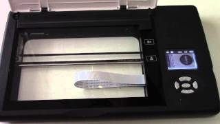 Apparent Doxie Flip Portable Flatbed Scanner