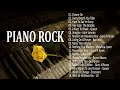 Rock instrumental music  acoustic piano covers of rock popular songs